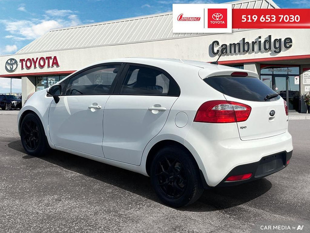 2015 Kia Rio LX+ in Cars & Trucks in Cambridge - Image 4