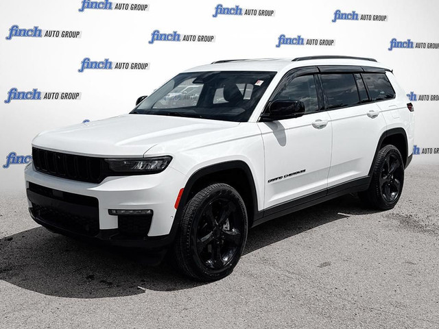 2022 Jeep Grand Cherokee L Limited DIGITAL DASH | VENTILATED... in Cars & Trucks in London - Image 2