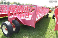 John BM Mfg Ltd. CATTLEMAN'S CHOICE 7X24 Feed Wagon