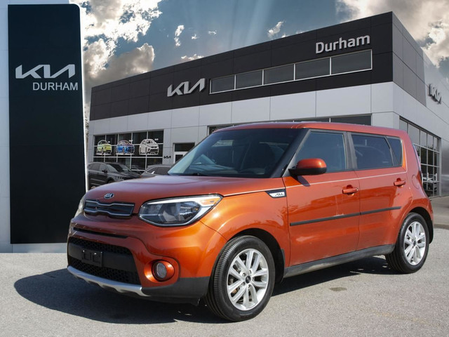 2018 KIA SOUL PLUS dans Autos et camions  à Région d’Oshawa/Durham