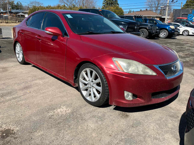 2009 Lexus IS 250 AWD * CUIR - TOIT - NAVI - MAGS * in Cars & Trucks in Laval / North Shore - Image 2