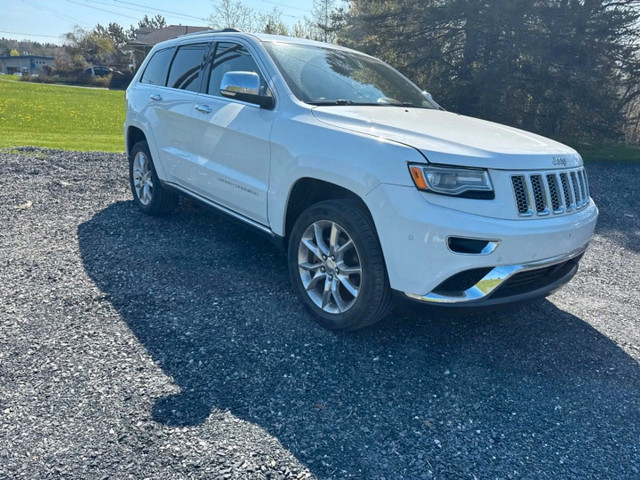 2015 Jeep Grand Cherokee 4WD 4dr Summit | LOADED | SUNROOF | COO in Cars & Trucks in City of Toronto - Image 3