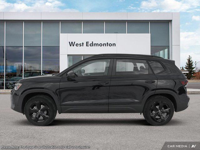 2025 Volkswagen Taos Comfortline Black Edition in Cars & Trucks in Edmonton - Image 3