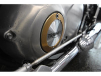 Triumph Bonneville Speedmaster 1200 2018 – Élégance Britannique et Performance Musclée Découvrez cet... (image 7)
