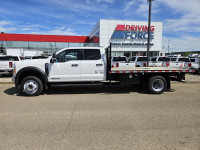 2023 Ford Super Duty F-550 DRW XLT 4WD Crew Cab 203" WB 84" CA, 6.7L V8 Diesel, 12ft Deck, Remote Ke... (image 1)