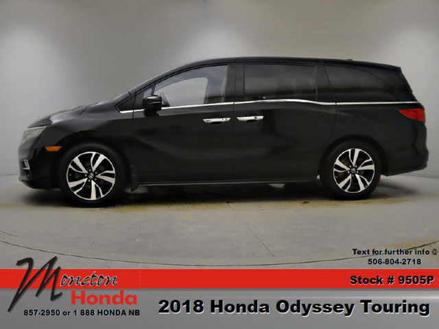  2018 Honda Odyssey Touring in Cars & Trucks in Moncton - Image 2