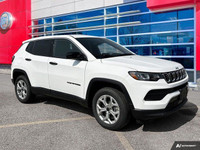 This Jeep Compass has a strong Intercooled Turbo Regular Unleaded I-4 2.0 L/122 engine powering this... (image 8)