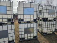 Two 1000L Water Totes