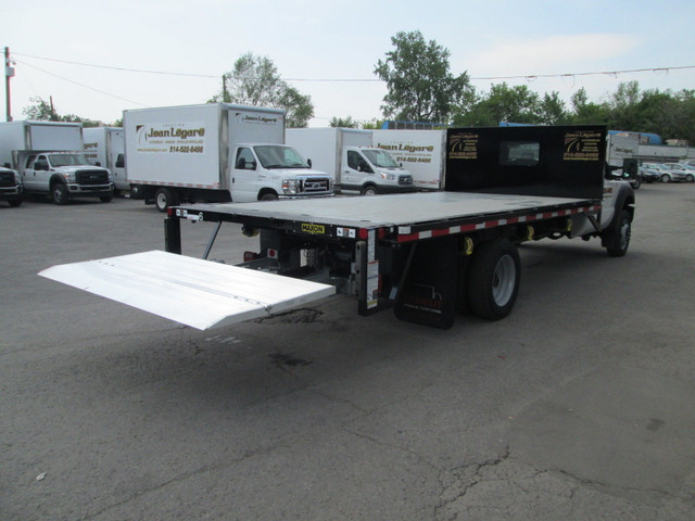  2015 Ford F-550 F550 Plateforme 16' tailgate in Cars & Trucks in City of Montréal - Image 4