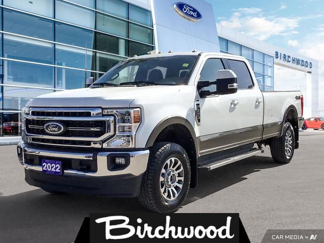 2022 Ford Super Duty F-350 SRW LARIAT Ultimate Package | Local V in Cars & Trucks in Winnipeg