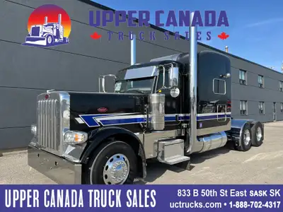 ENGINE OVERHAUL BY PETERBILT! Extended Engine and Aftertreatment Warranty Available! FRESH Engine Ov...
