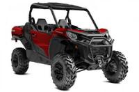 2024 Can-Am Commander XT 1000R Red