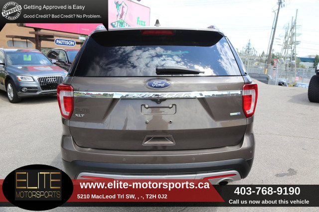 2016 FORD EXPLORER FULLY LOADED 7 PASSENGER FINANCING AVAILABLE in Cars & Trucks in Calgary - Image 3