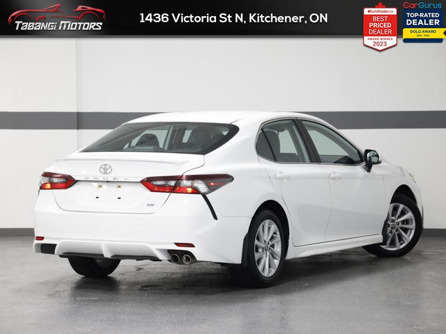 2021 Toyota Camry SE No Accident Leather Carplay Lane Assist in Cars & Trucks in Kitchener / Waterloo - Image 2