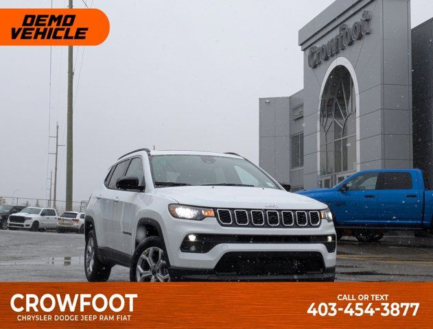 2025 Jeep Compass North - Heated seats & Steering - Driver in Cars & Trucks in Calgary