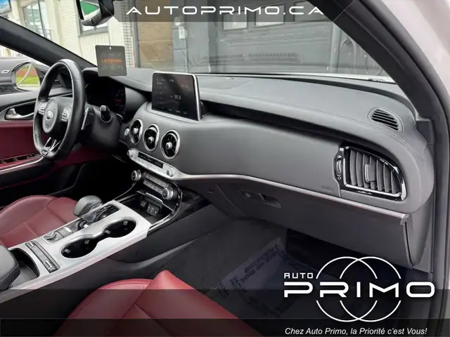 2021 Kia Stinger GT Limited w/Red Interior AWD Automatique avec  in Cars & Trucks in Laval / North Shore - Image 33