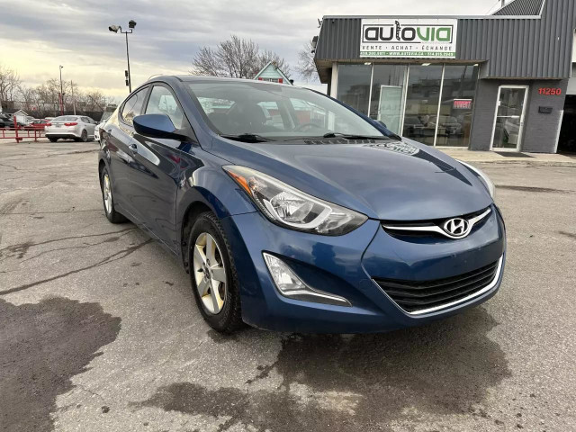 2016 HYUNDAI Elantra EDITION SPORT * CAMERA * TOIT OUVRANT in Cars & Trucks in City of Montréal