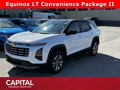 Capital Chevrolet Buick GMC This Chevrolet Equinox delivers a Turbocharged Gas I4 1.5L/ engine power...