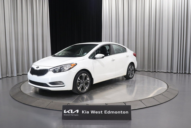 2014 Kia Forte 2.0L SX LOW KM / HEATED/COOLED LEATHER / SUNRO... in Cars & Trucks in Edmonton - Image 3