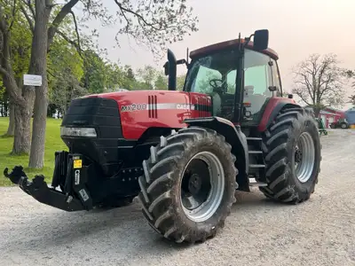 2000 Case MX200 -200pto hp -540/1000 PTO -40km/hr Power-shift with left-hand reverser and creeper ra...