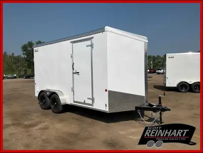 7000LB GVWR, 2 3500LB Torflex Axles, Electric Brakes on Both Axles, 15 Inch Radial Tires, 7' Tall, ....