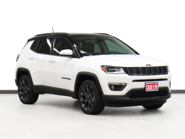  2019 Jeep Compass HIGH ALTITUDE | 4x4 | Nav | Leather | Pano ro in Cars & Trucks in City of Toronto