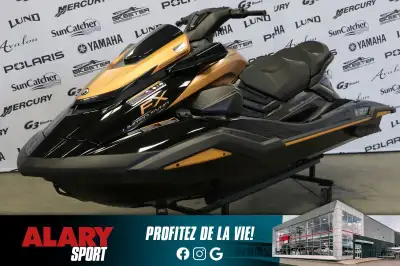 Cette MOTOMARINE YAMAHA FX SVHO LIMITED 2024 est disponible DÈS MAINTENANT! Contactez-nous au 450-42...
