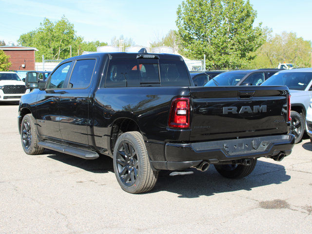 2025 Ram 1500 Sport 4x4, Head-Up Display, Panoramic Sunroof in Cars & Trucks in Calgary - Image 3