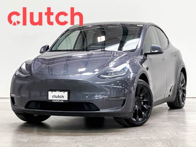 2021 Tesla Model Y Long Range AWD w/ Nav, Heated Front Seats, Re dans Autos et camions  à Ville de Toronto