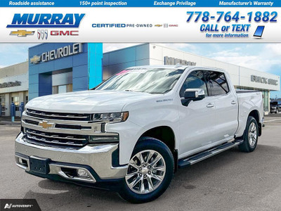 2021 Chevrolet Silverado 1500 LTZ | heated and cooled seats | he