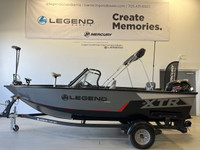 2023 Legend 18 XTR Ultimate Aluminum Fishing Boat