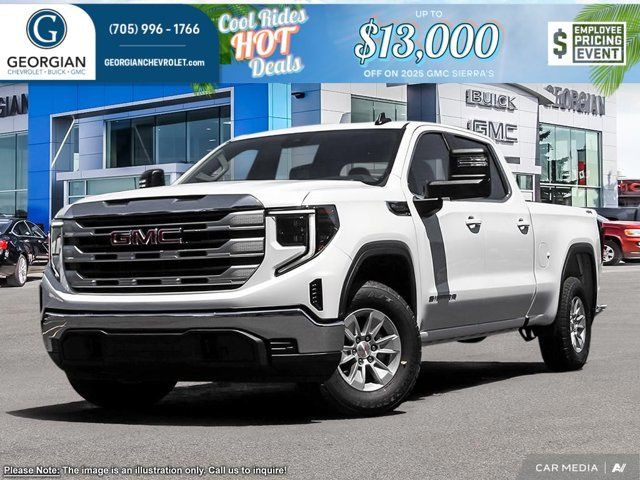 2025 GMC Sierra 1500 SLE- X31 Offroad Pkg - Remote Start dans Autos et camions  à Barrie