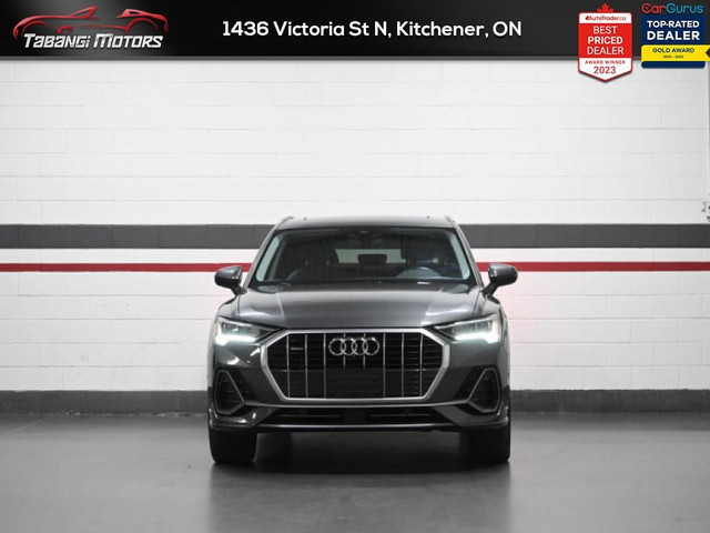 2021 Audi Q3 Technik S-Line Digital Dash Ambient Light 360CAM Na in Cars & Trucks in Kitchener / Waterloo - Image 4
