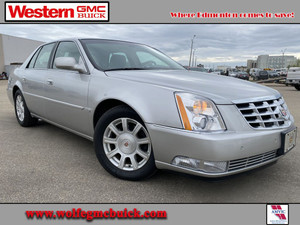 2008 Cadillac DTS Deville | FRONT BENCH SEATING | HEATED STEERING WHEEL | HEATED & VENTILATED FRONT SEATS | FRONT & REAR PARK ASSIST