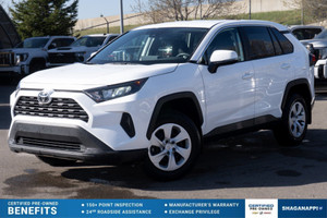 2024 Toyota RAV 4 LE | GREAT VALUE | CERTIFED PRE-OWNED
