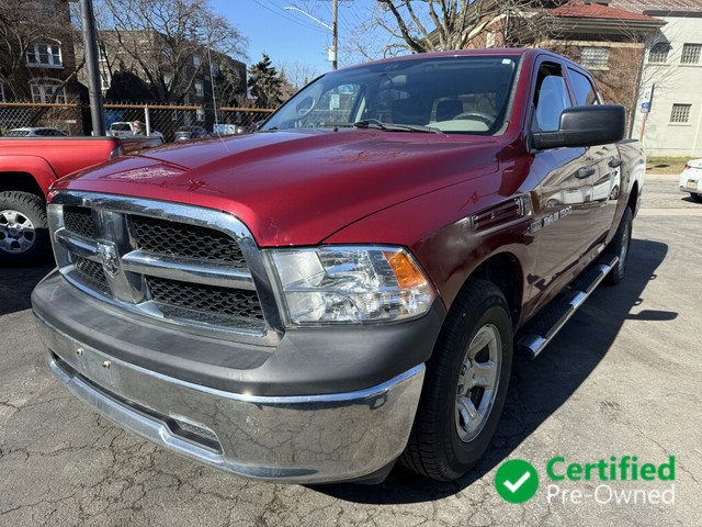 2012 Ram 1500 4WD Crew Cab 140.5" ST Certified No Accident in Cars & Trucks in Hamilton