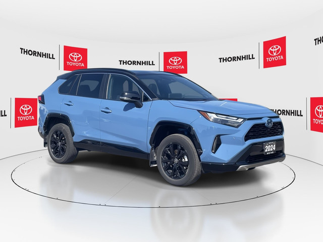 2024 Toyota RAV4 Hybrid XSE BLACK ROOF,TECHNOLOGY PKG,NO ACCI... in Cars & Trucks in City of Toronto
