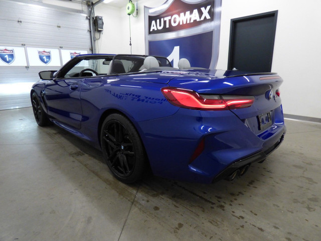 2020 BMW M8 COMPÉTITION CABRIOLET, 1 PROPRIO, 0 ACCIDENTS!!! in Cars & Trucks in City of Montréal - Image 2