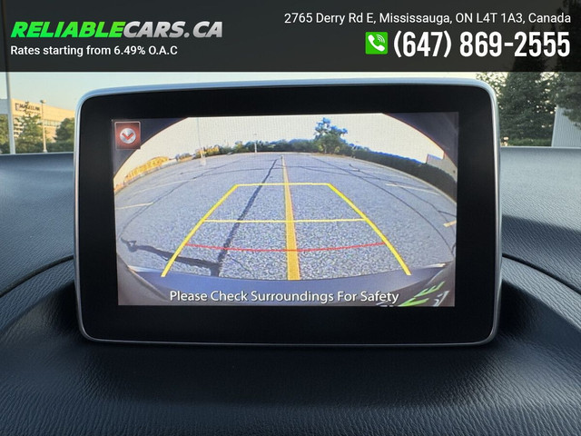 2016 Mazda MAZDA3 GX | No-Accident | Safety Included | Back-Cam in Cars & Trucks in Mississauga / Peel Region - Image 2