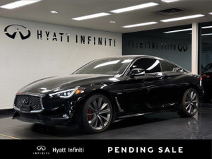 2019 Infiniti Q60 I-LINE RED SPORT - 360