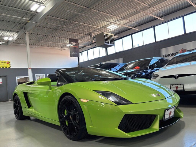 2010 Lamborghini Gallardo Spyder|LP560-4|V10|AWD|NO LUX TAX|CONV in Cars & Trucks in City of Toronto - Image 2