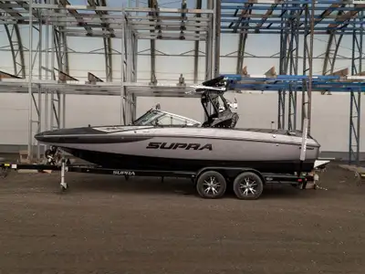 Mirabel : 450-565-1111 Granby : 450-777-1101 Supra SA350 2014 Longeur / Length : 22' 7'' Largeur / B...