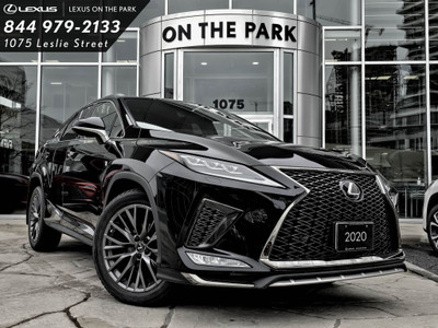  2020 Lexus RX 350 F Sport Pkg 2|Lexus Certified|Welcome Trades|