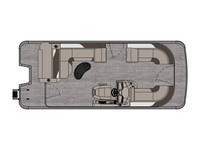2023 Avalon LSZ Cruise Rear Bench 21 FT