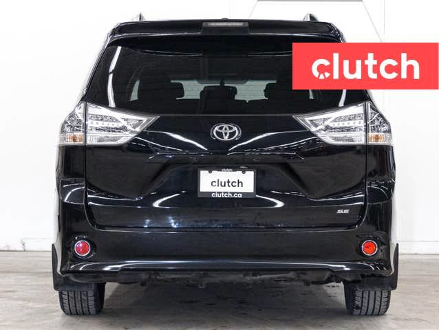 2017 Toyota Sienna SE w/ Rearview Cam, Tri Zone A/C, Bluetooth in Cars & Trucks in Bedford - Image 4