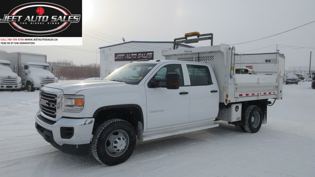 2017 GMC Sierra 3500HD DUMP TRUCK in Cars & Trucks in Edmonton - Image 3