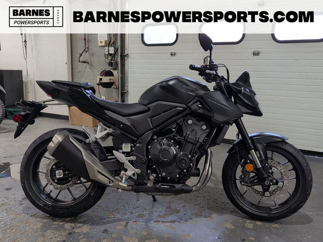 2025 Honda CB500F in Street, Cruisers & Choppers in Calgary