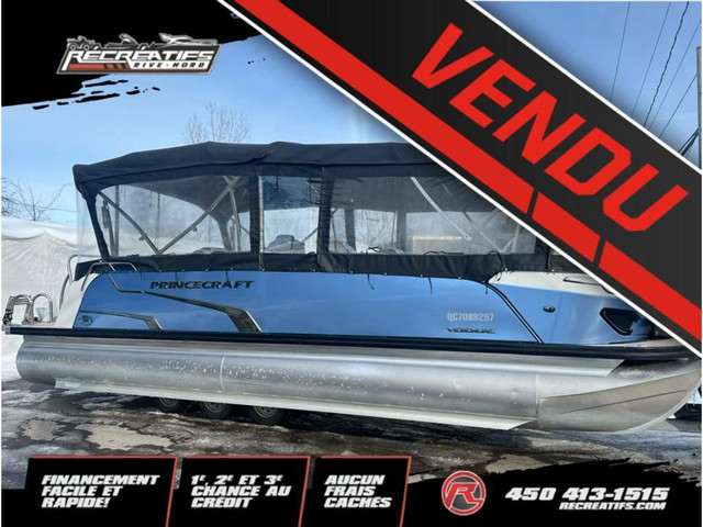 2019 Princecraft VOGUE 25 XT **MOTEUR MERCURY 225 FORCES OPTION  in Powerboats & Motorboats in Laval / North Shore