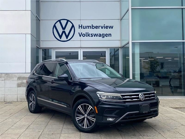 2018 Volkswagen Tiguan Highline in Cars & Trucks in Mississauga / Peel Region