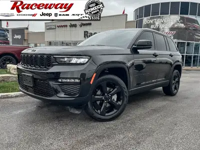  2024 Jeep Grand Cherokee LIMITED | REMOTE START | LEATHER | HEA